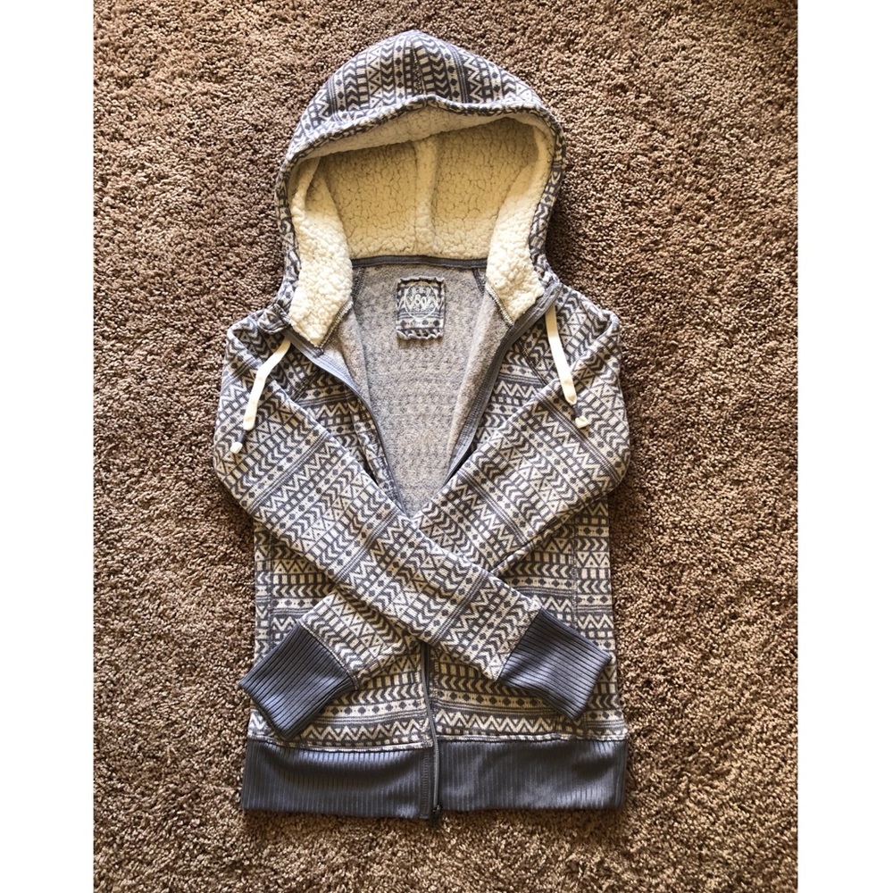 Authentic American Heritage Faux Fur Hood-Jacket